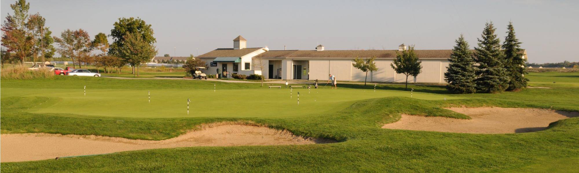 The Meadows Practice Range